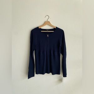 NWT Ellen Tracy Knit top